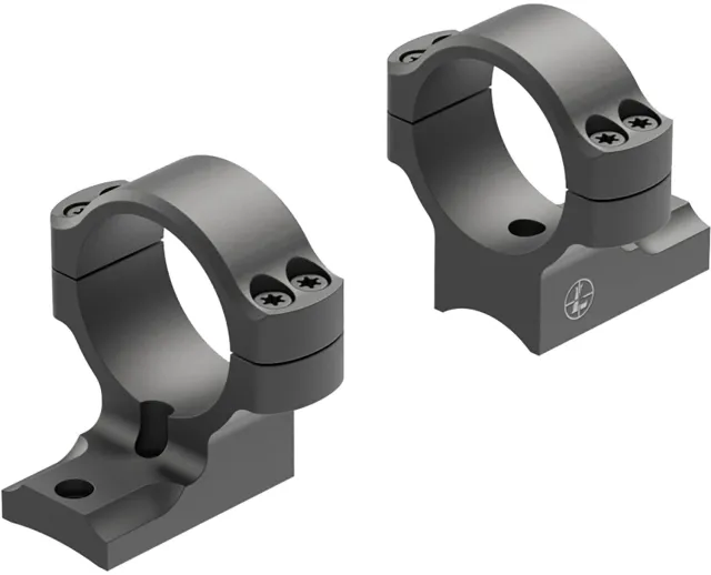 Leupold & Stevens Weatherby Mark V LT 30mm Med Rings & Base - Leupold - 30MM