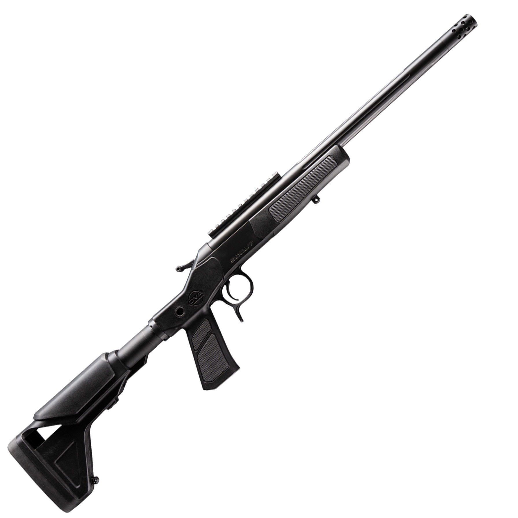 CVA SCOUT XP SB 223REM 16.5 BLK/SS - CVA