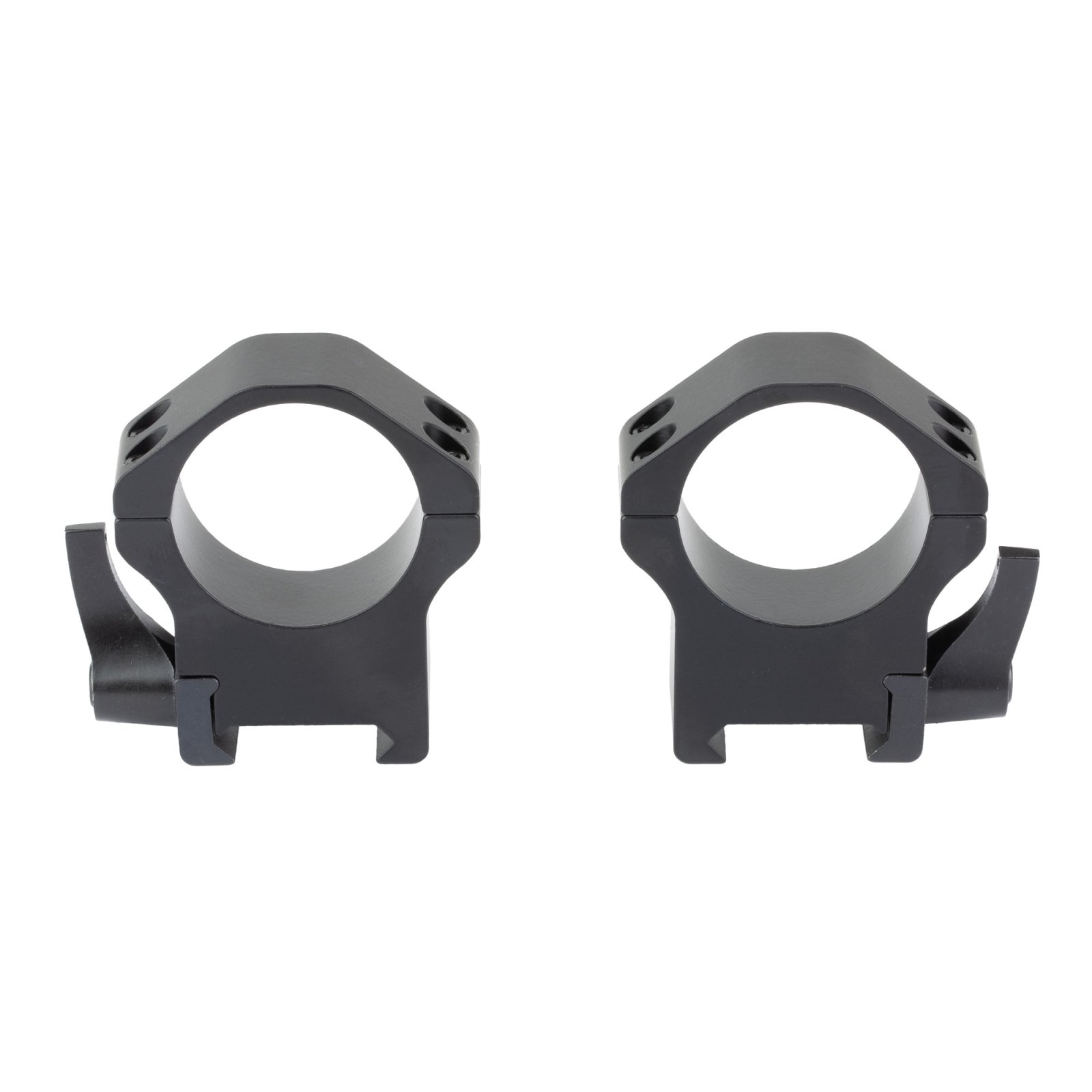 Warne 30mm QD High Matte Scope Rings 515LM