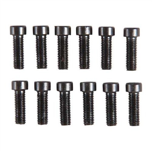 Brownells Torx Head Base Screws 6-48 Thread .385" Length Blue