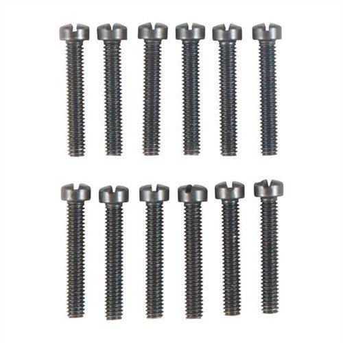 Brownells 8-32X1" SLOTTED FILLISTER HEAD SCREWS 12 PACK