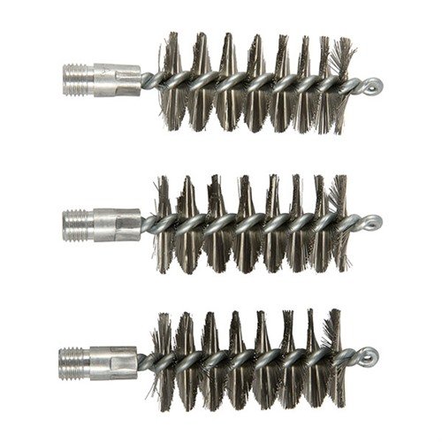 Brownells Standard Line Brush 10 Gauge Shotgun Ss 3 Pack