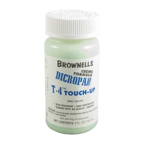 Brownells Dicropan T-4 Creme Gun Blue 4oz 12-Pack Display 050806102750 - Brownells