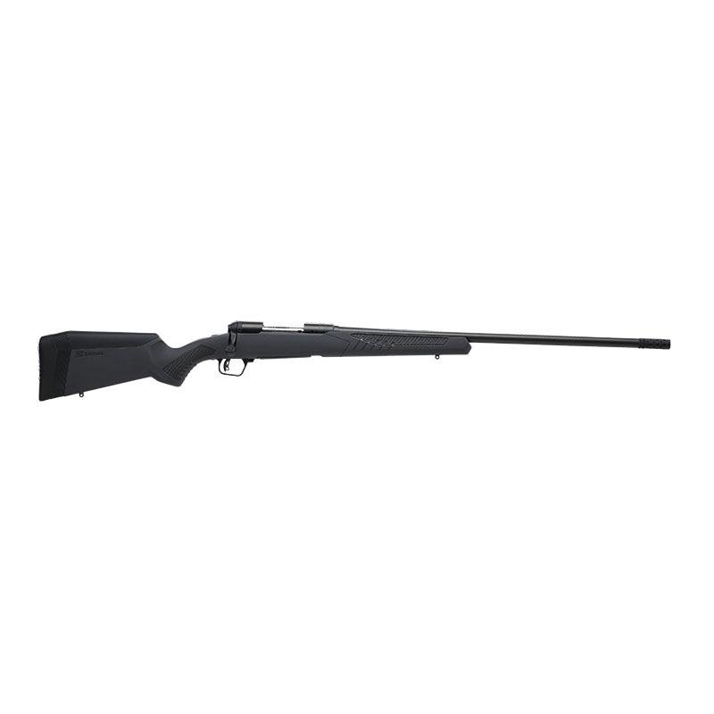 Savage Arms 57495 110 Long Range Hunter 300 PRC 5+1 26" Matte Black Metal Gray Fixed AccuStock - SAVAGE ARMS - 300 PRC