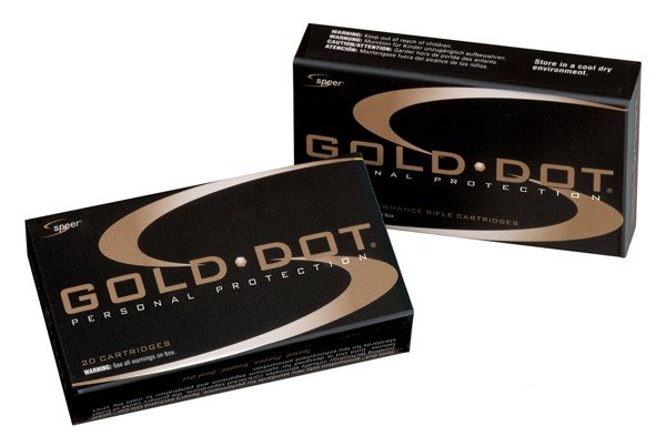 Speer 954 Gold Dot 22 WMR 40gr Hollow Point Ammo 50 Rounds