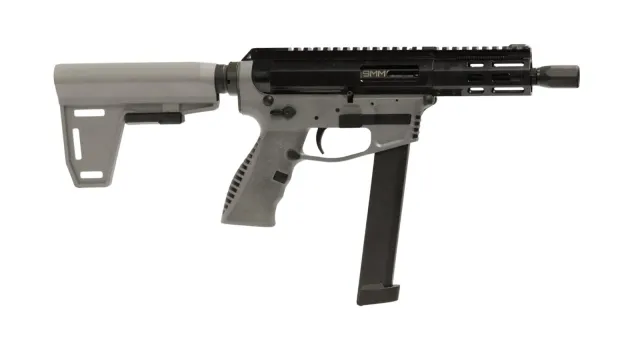 GFORCE ARMS Jawbone 9mm 33Rd 5 Inch Tactical Gray - GForce Arms - 9mm
