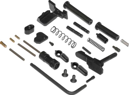 CMMG Zeroed Lower Parts Kit Lower Parts Kit Black Lower Receiver Parts Kit