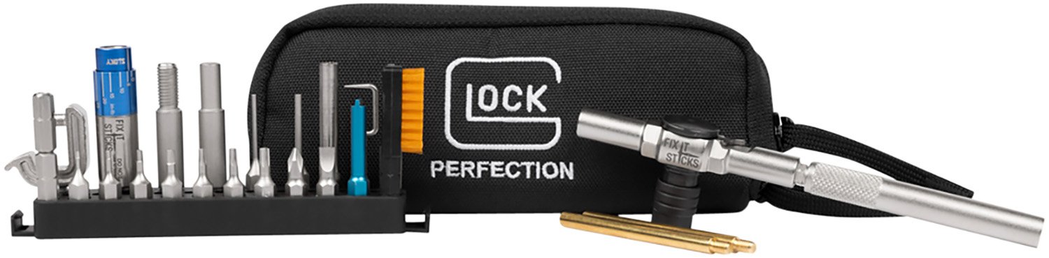 Glock 10445 Tool Kit w/Case, Ratchet T-Handle, Torque Driver, Pin Punches