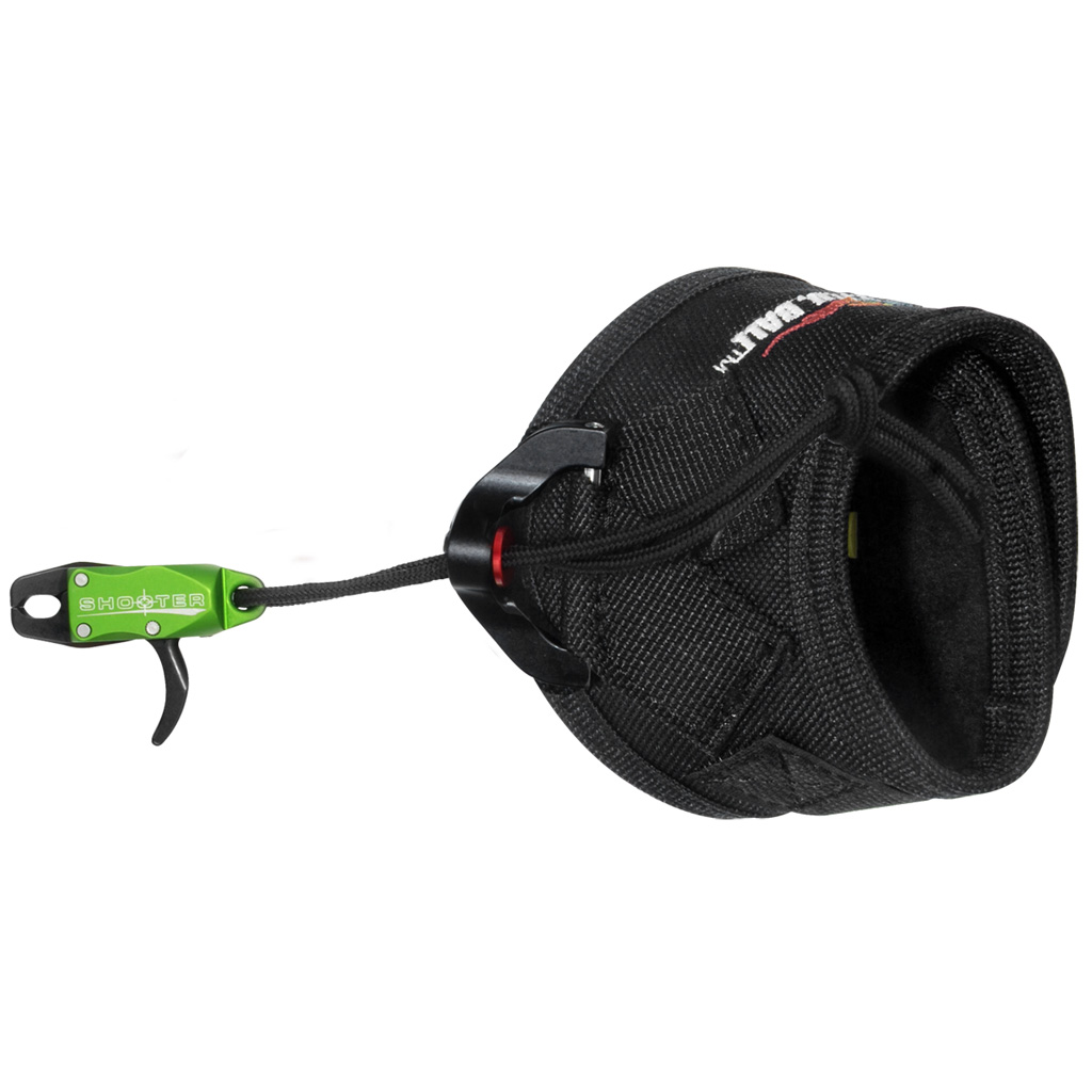 Tru Ball TOOV-GR-JR Shooter Release Velcro Green Junior, Compact Design