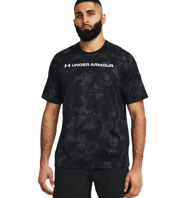 Buy Under Armour UA Tech ABC Camo Men's Short Sleeve T-Shirt online
