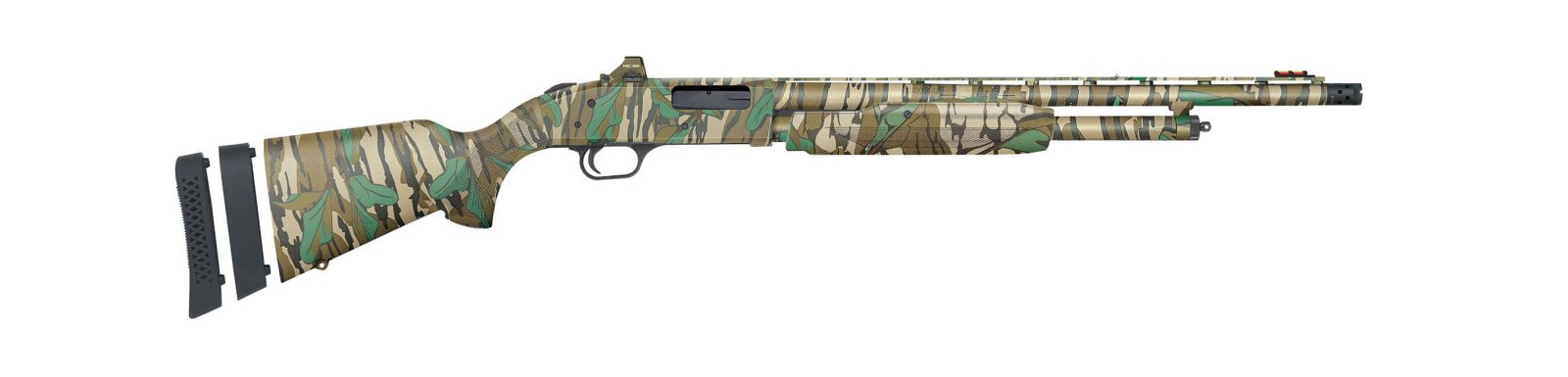 Mossberg 54684 500 Super Bantam Turkey 20GA Shotgun Mossy Oak Greenleaf - Mossberg - 20 Gauge
