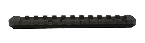 Matte Blued Picatinny Rail for Mossberg 500/505/510/590/590A1/535/835/930/935