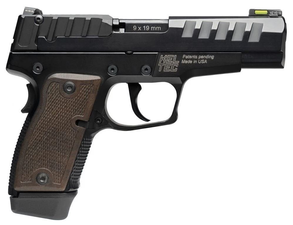 Kel-Tec P15 9mm Luger 4in Barrel Black 15+1 Striker Fired Pistol - Kel-Tec - 9mm