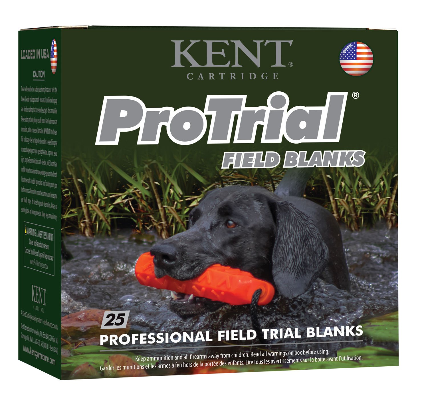 Kent Cartridge ProTrial K1225PTFB: Professional Choice, 25 Rounds per Box, 10 Boxes per Case - Kent Cartridge - 12 GAUGE