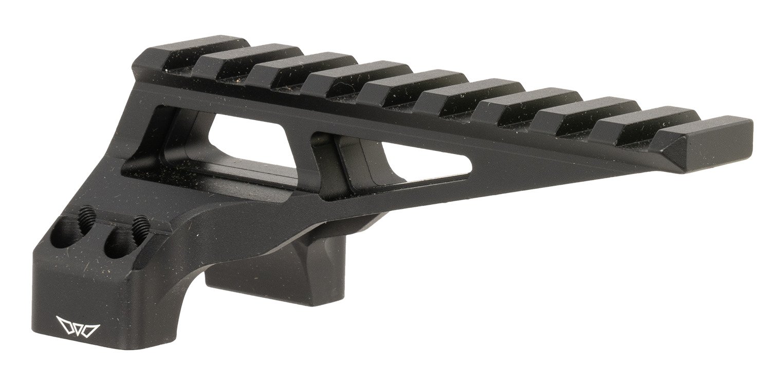 Warne 7859M DivingBoard Mount Black 30mm Optic/Picatinny Rail - Warne - DIVIINGBOARD MOUNT