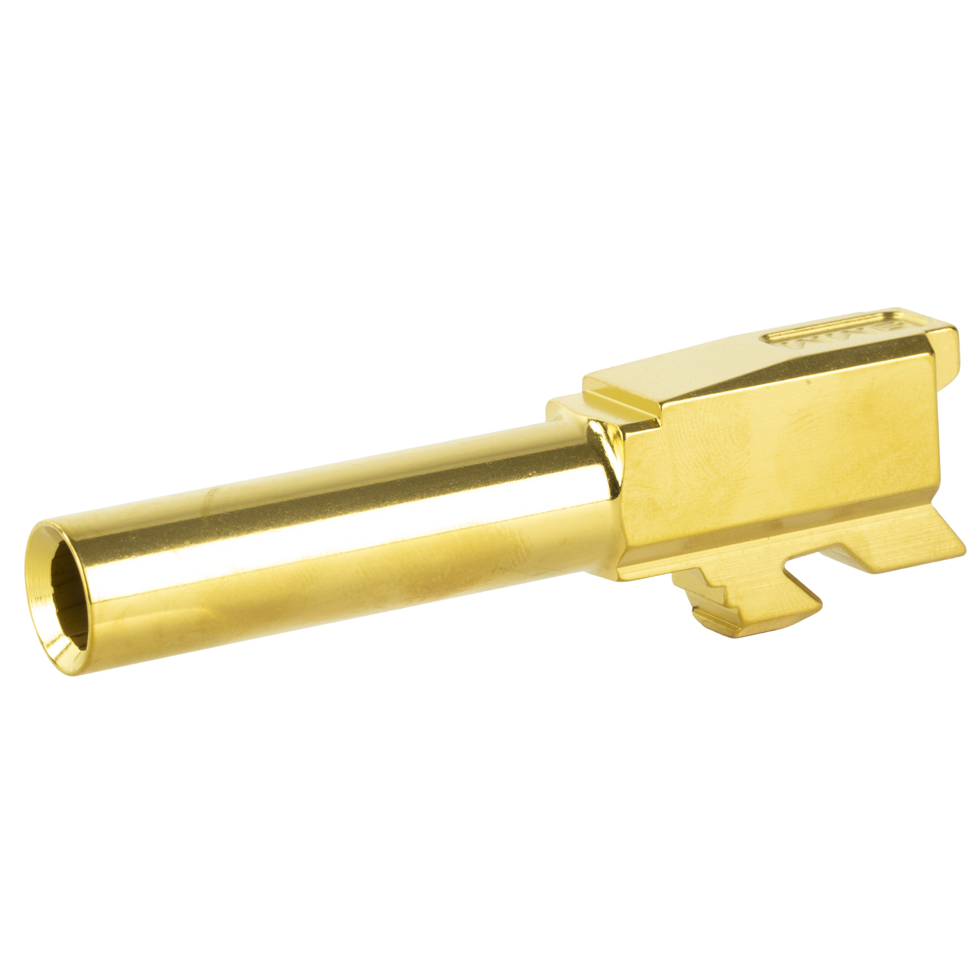 Zaffiri Precision ZP.43BG 9MM 3.4" TiN Gold Barrel for Glock 43 - Zaffiri Precision - 9MM