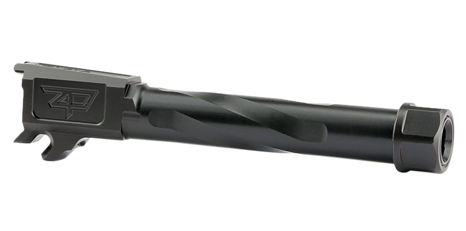 Zaffiri ZP-365XLBTBN 4.3" 9mm Threaded Barrel Black for SIG P365XL