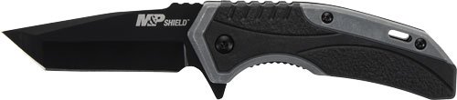 Smith & Wesson 1136217 M&P Shield 2.8" Tanto Spring Assist Knife - Smith & Wesson