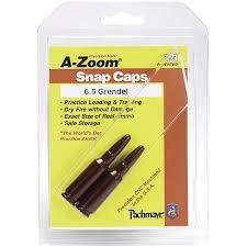 A-Zoom 12304 6.5 Grendel Snap Caps 2PK Anodized Aluminum Trigger Tool - Pachmayr - 6.5 GRENDEL