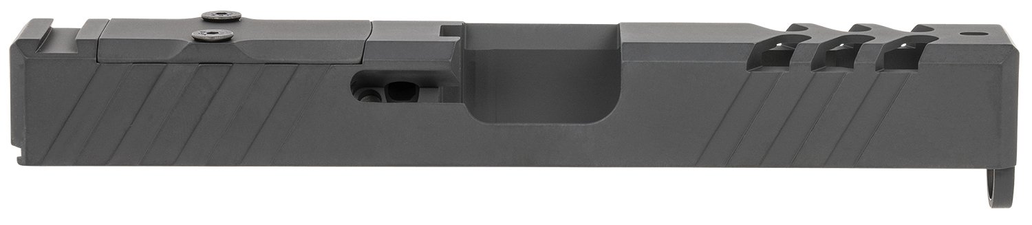 TacFire GLKSL19G2 9mm Luger Graphite Black Cerakote Stainless - TacFire