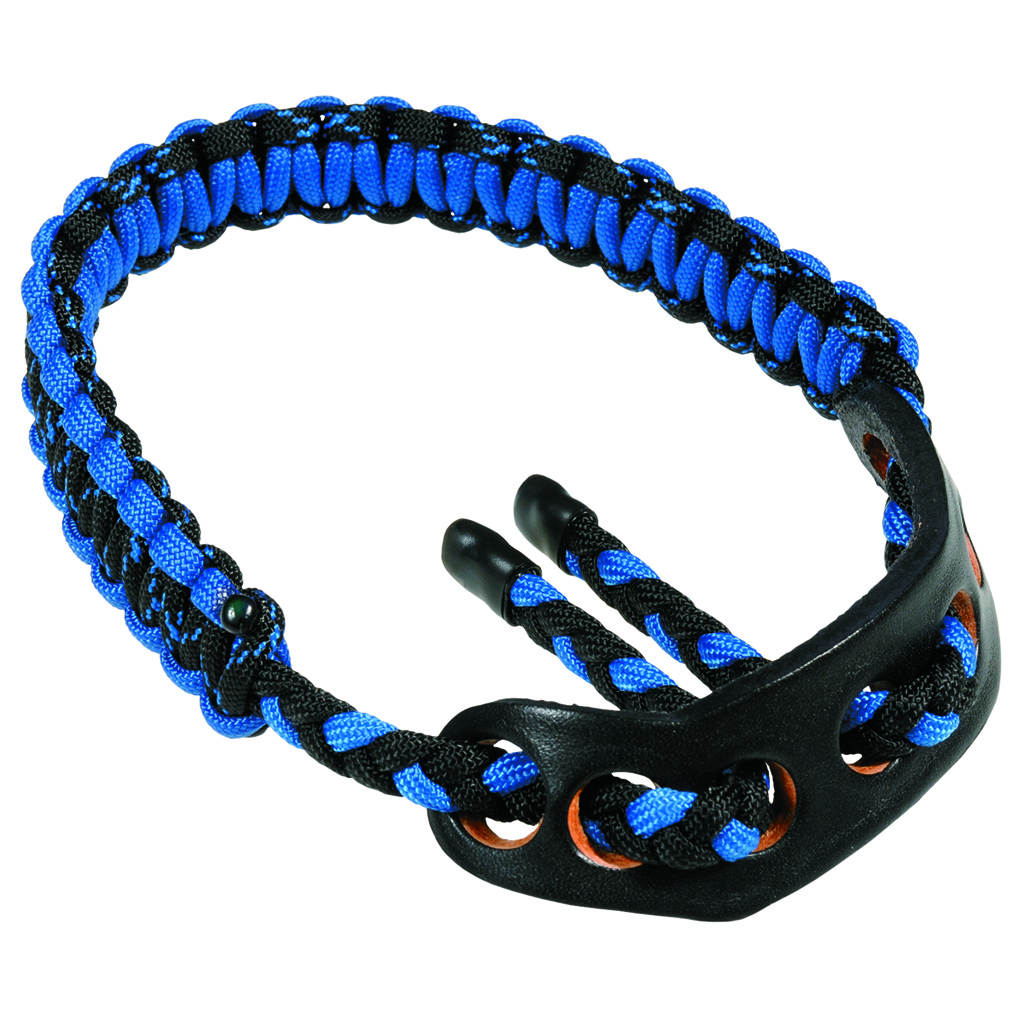 Paradox CC-11 Elite Cobra Bow Sling Black/Blue, Handcrafted Leather