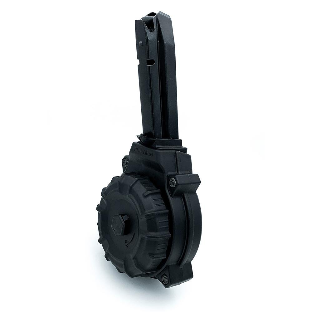 ProMag DRM-A61 HK VP9 9mm 50-Round Drum Magazine Black - ProMag Industries - 9MM