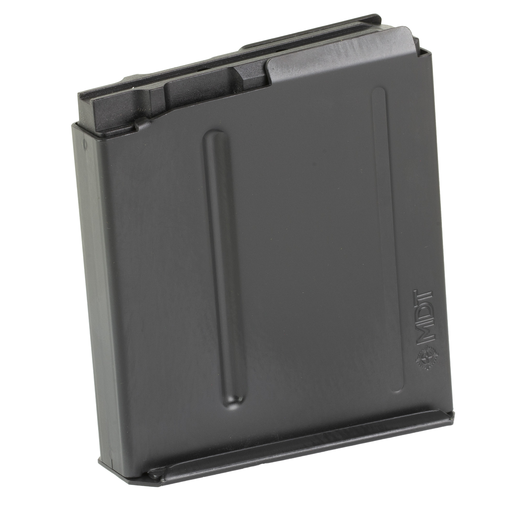 MDT 103208-BLK AICS Magazine .30-06 5rd Black Steel Cerakote Elite