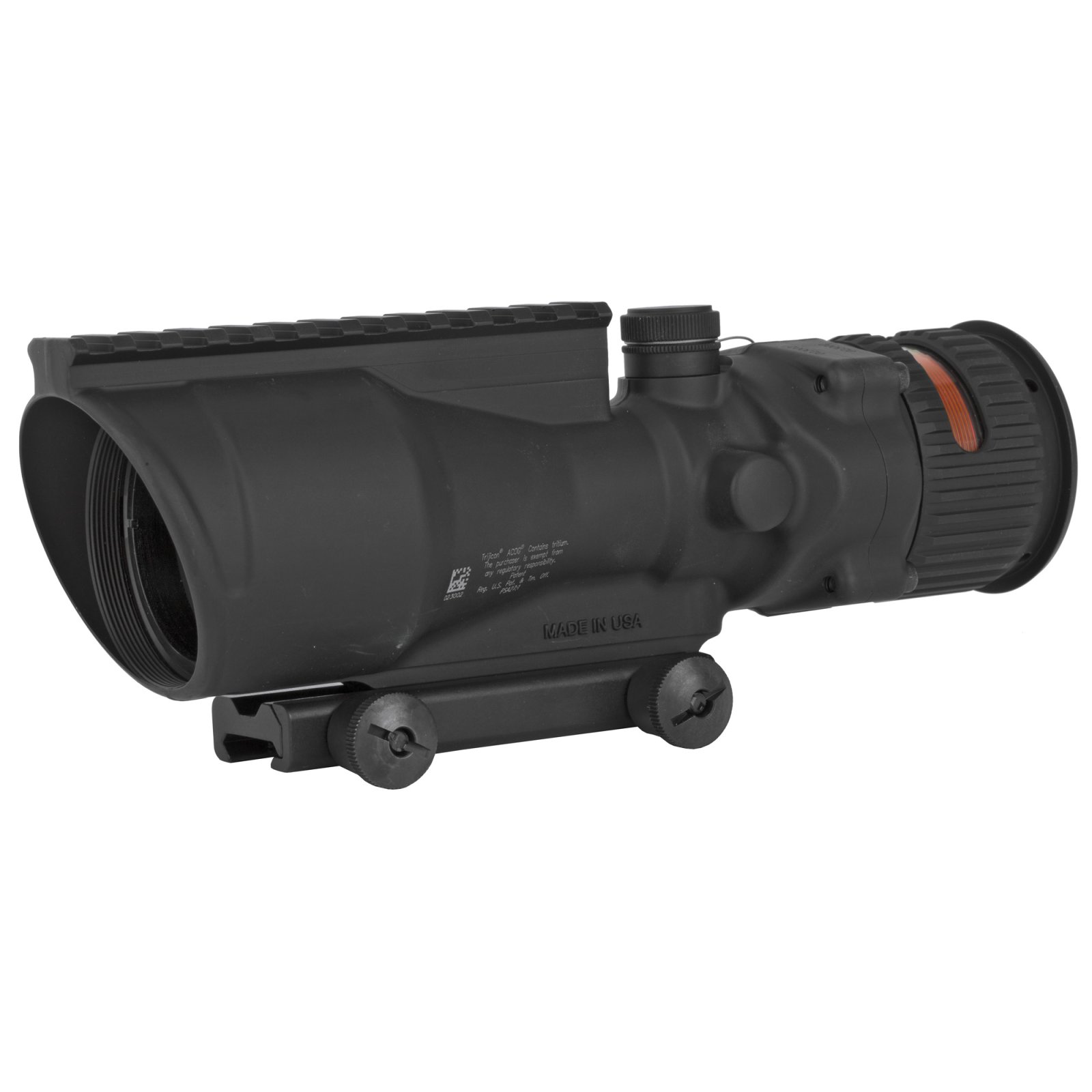 Trijicon ACOG 6x48 BAC Riflescope, Red Horseshoe/Dot Reticle, Self-Luminous, Waterproof, TA648-308H