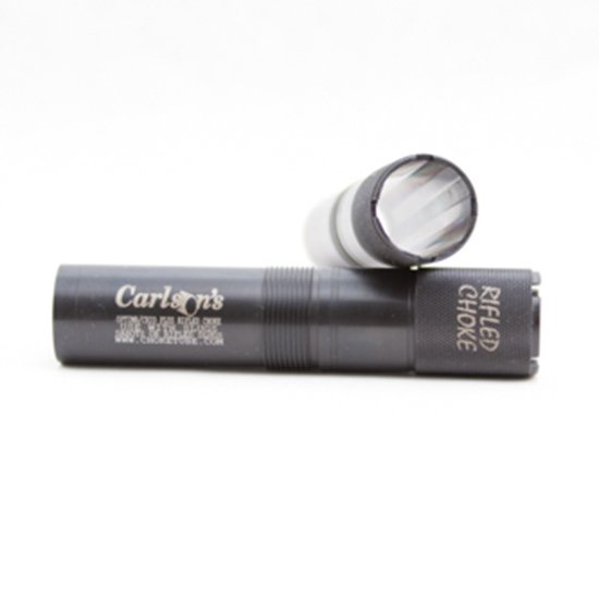 Carlson's 40071 Rifled Choke Tube 20 Gauge Stainless Steel Matte Black - Carlsons