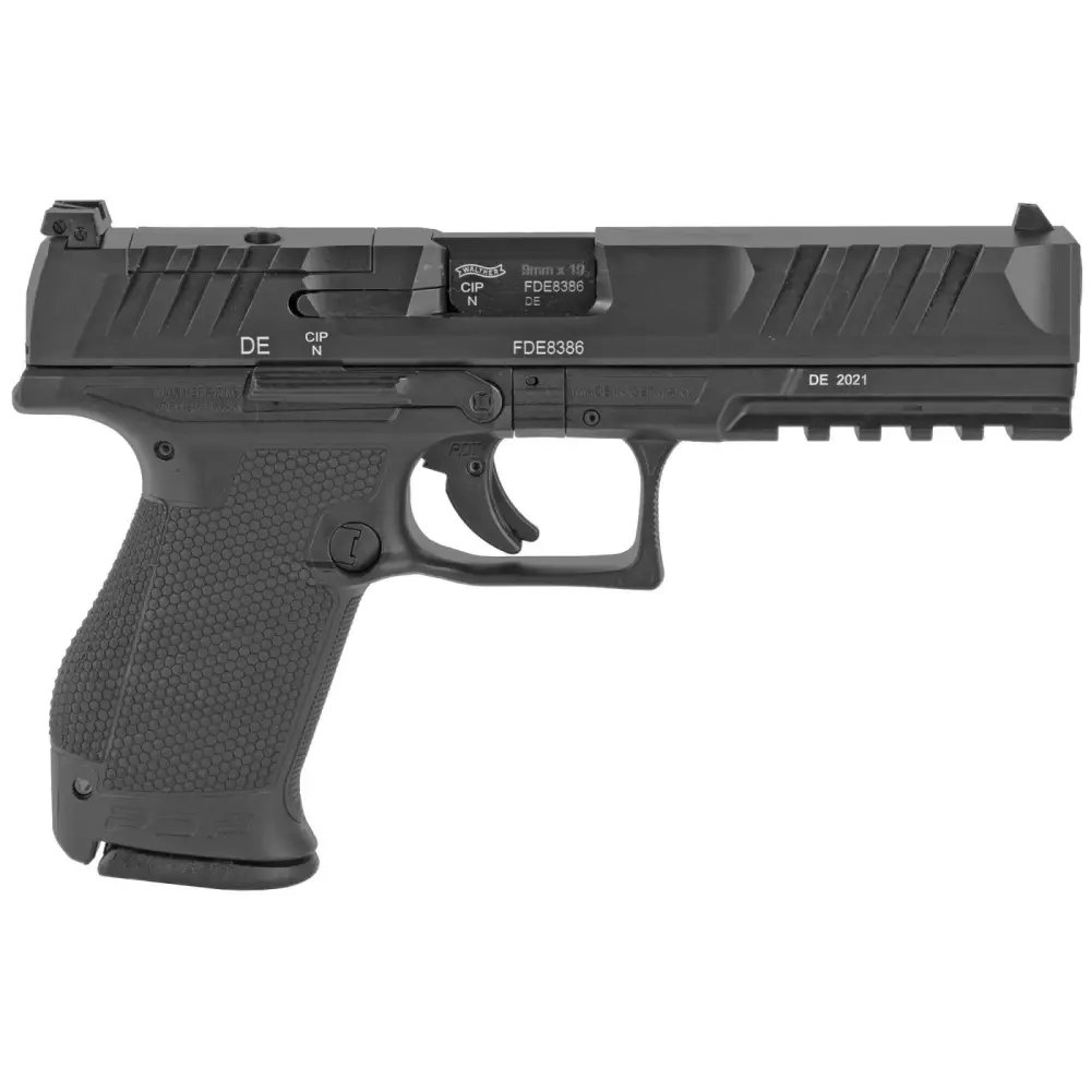 Walther PDP Compact 9mm Luger 5 in Black Steel Barrel 10 Round Capacity - Walther - 9mm