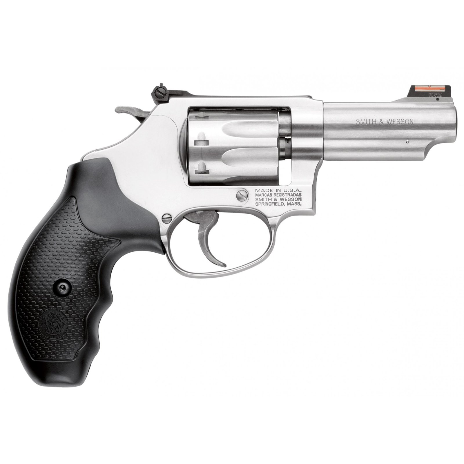 Smith & Wesson Model 63 22 LR 3 in Satin Stainless 8 Shot SA/DA - Smith & Wesson - 22 LR