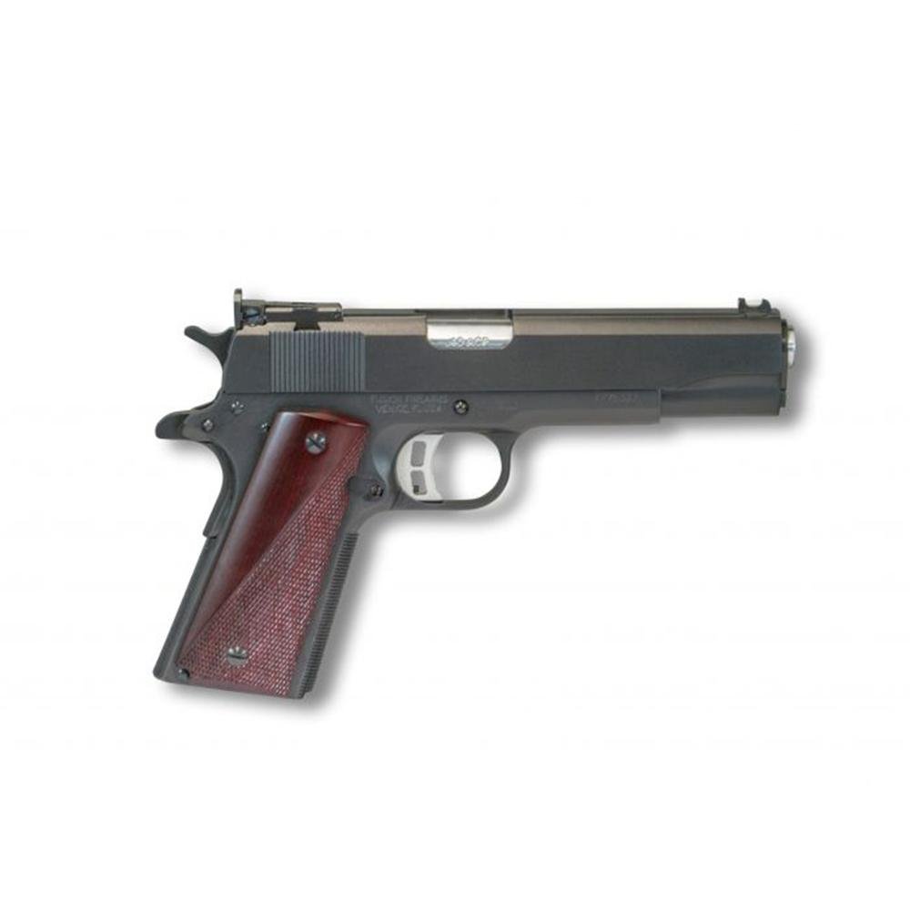 Fusion 1911GOLD9 9mm 1911 Handgun, 5" Barrel, 8rd, Cocobolo Grips - Fusion Firearms - 9mm Luger