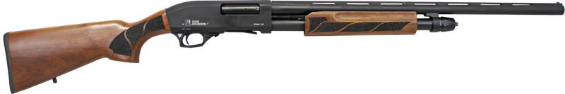 Iver Johnson Pump Action Shotgun 20Ga. 3" Chamber 28"Vent Ribbed Barrel 5Rd