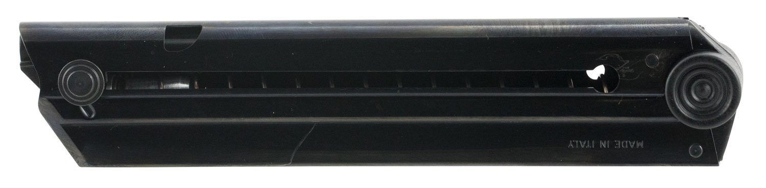 Mec-Gar MGLUGP08B 9mm Luger P08 8-Round Blued Steel Magazine