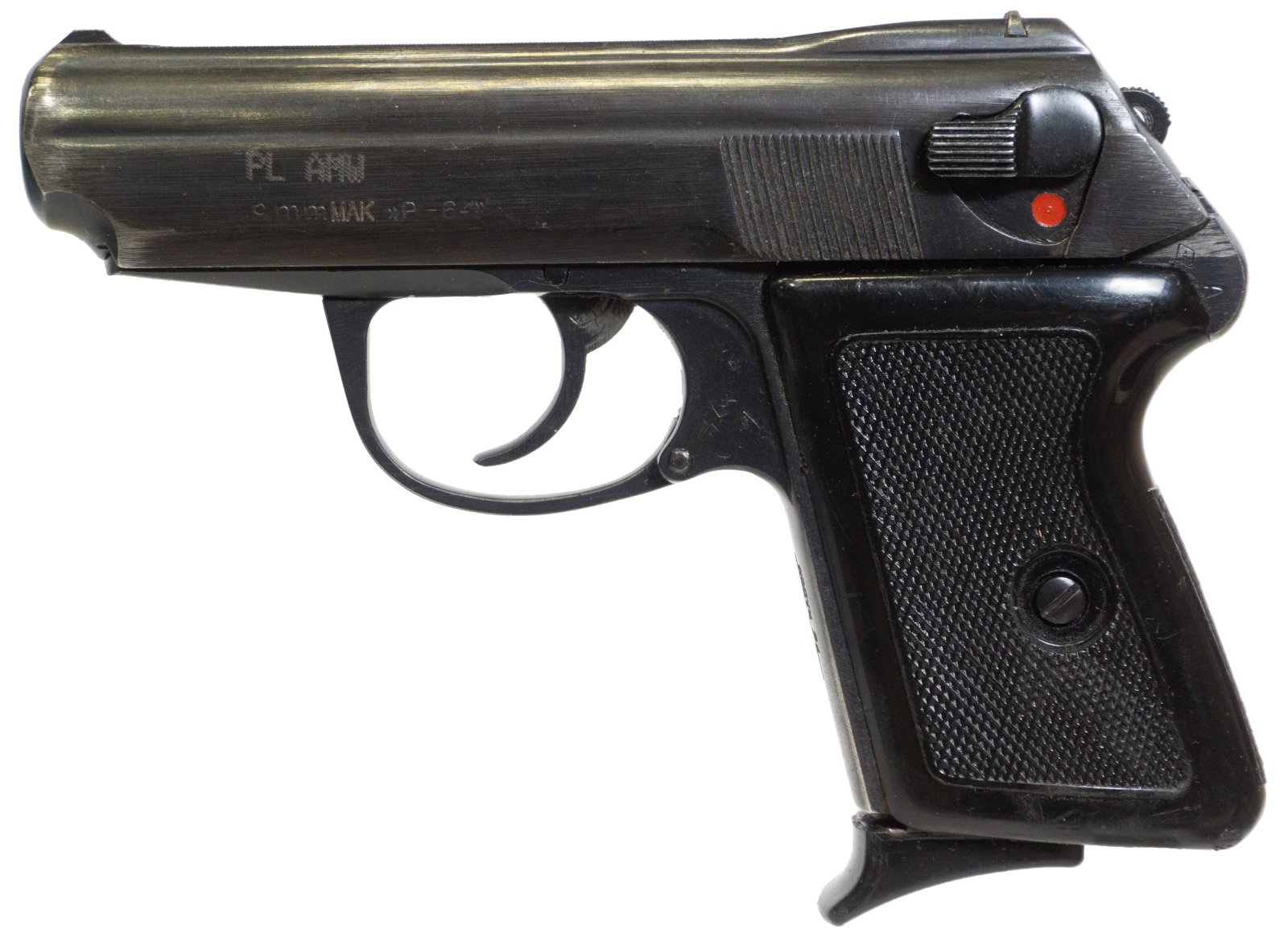 Buy CENT HG1902G P-64 9x18mm 3.3" Blued Steel, 2x6rd Mags, CA Legal online