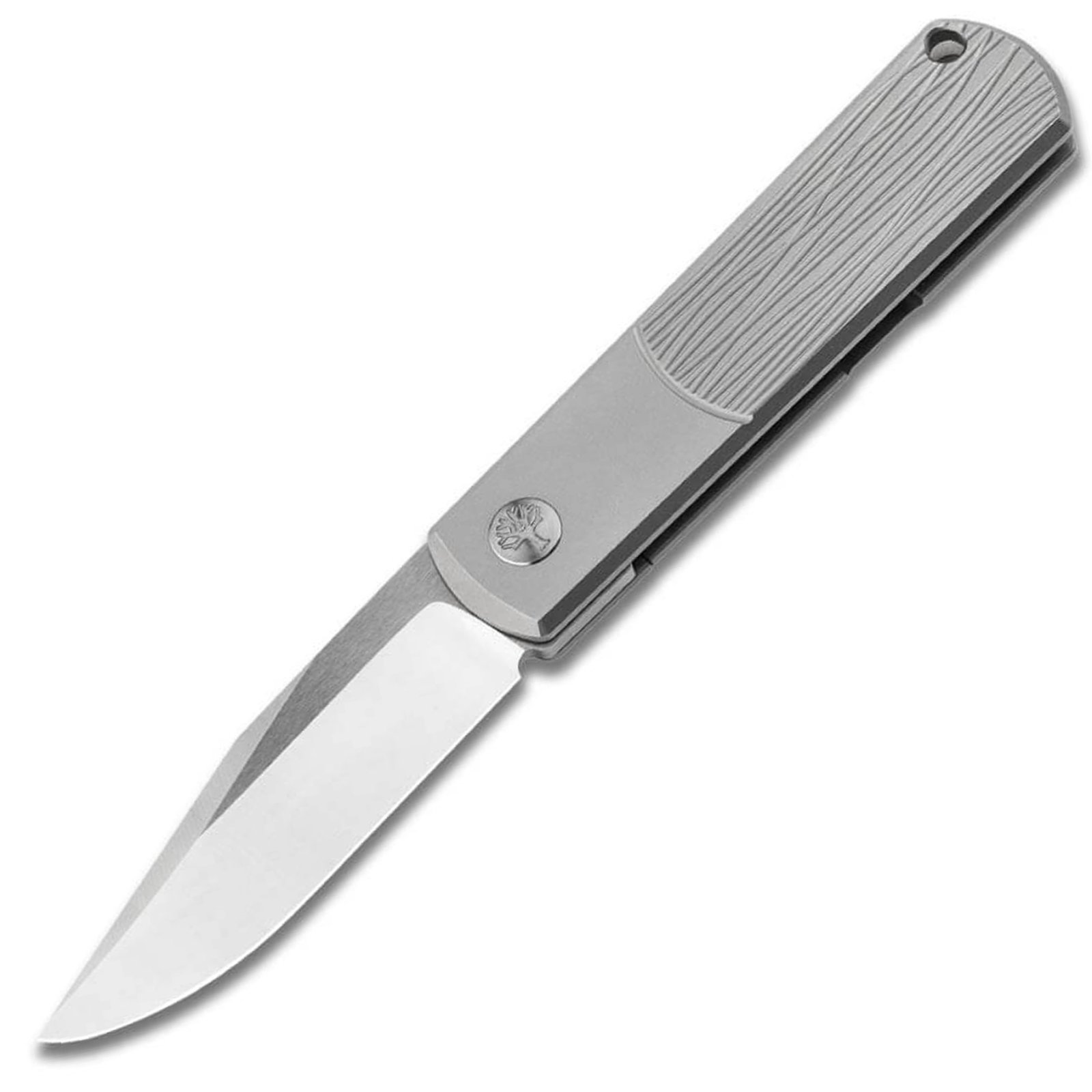 BOKER BRLW 2.6 DROP PLAIN GRAY/TITANIUM - Boker