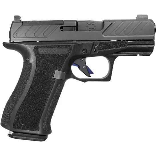 SHADOW SYSTEMS CR920X FOUNDATION SAU 9MM 4IN BLACK BARREL 15RD BLACK OR DOT FRNT SIGHT SS-5306-B - SHADOW SYSTEMS - 9mm