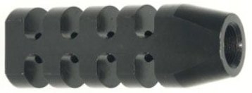 Bowden Tactical J13483-50 AR-15 Muzzle Brake 1.125" 2-Port Black