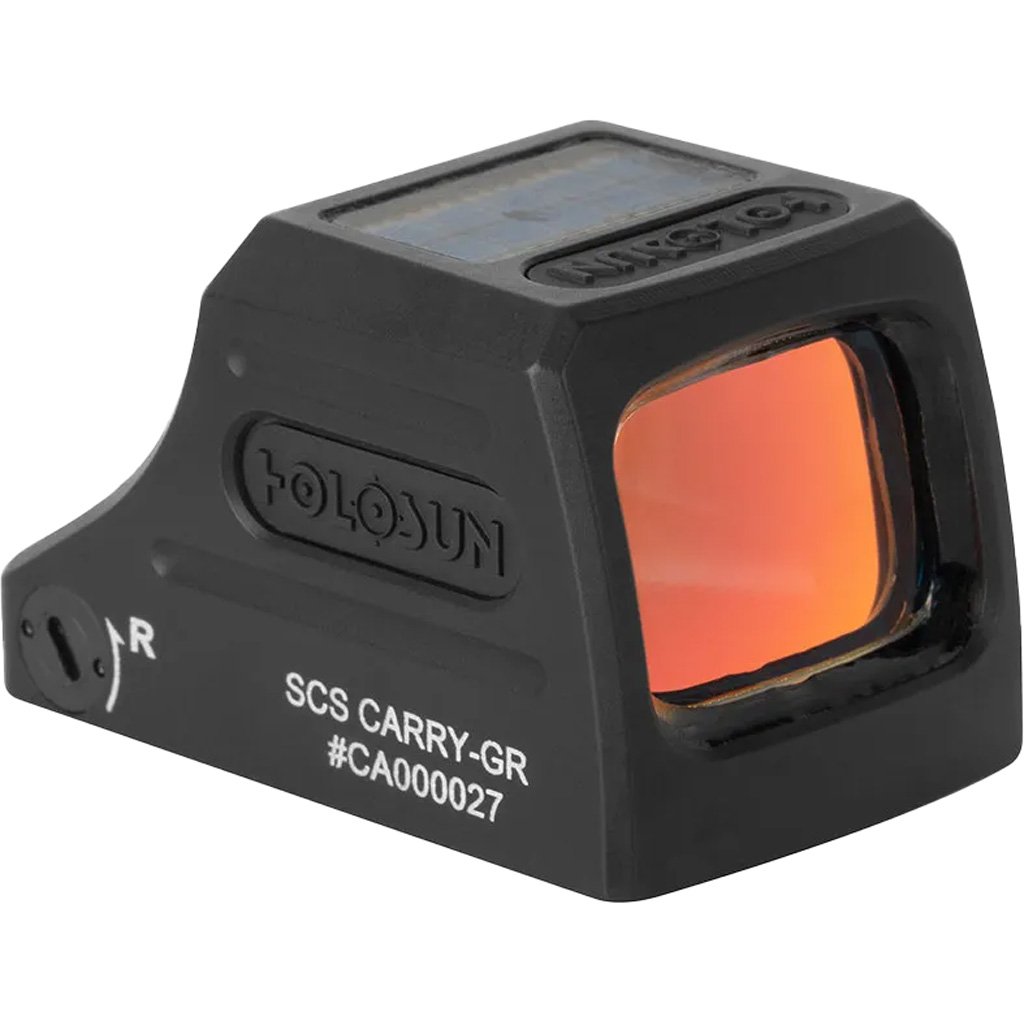 Holosun SCSCARRYGR Carry Black Anodized 0.58x0.77 0.90