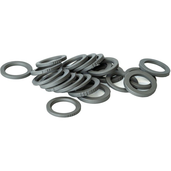Precision ARMAMENT ACCUWASHER AW500 GEN2 SHIM KIT - 1/2-28 .725"