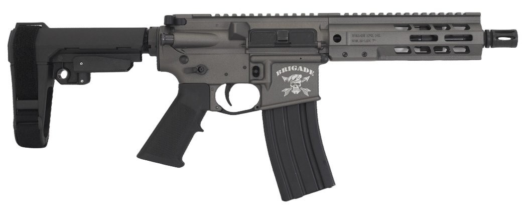 BRIGADE BM-15 5.56 7.5 TUNG SBA3 MLOK A2 - Brigade Manufacturing - 5.56 NATO
