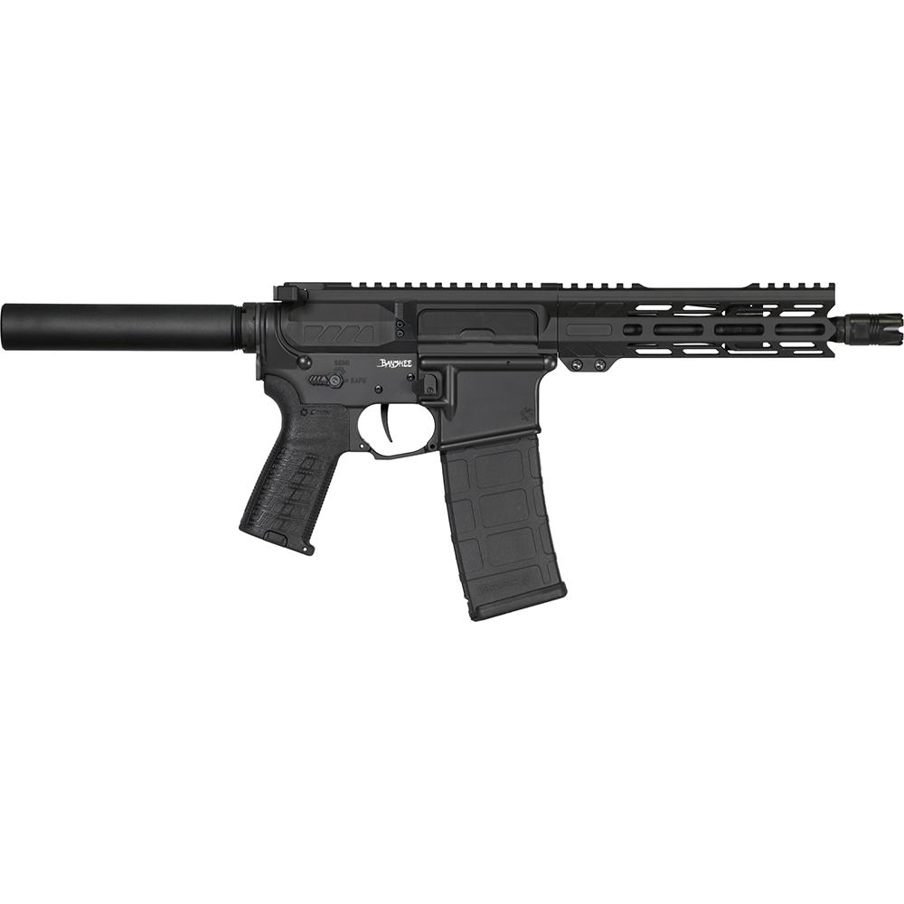 CMMG Banshee Mk4 .300 BLK 8in 30rd Semi-Automatic AR Pistol (30A240F-AB)