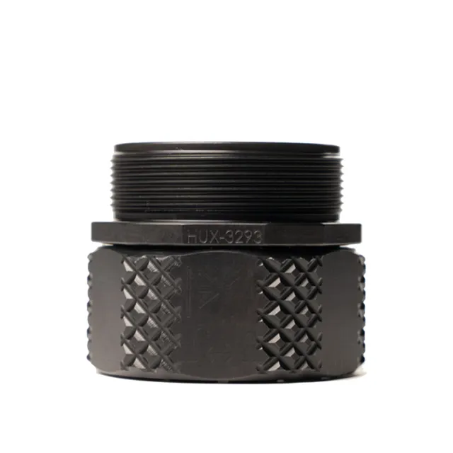 Huxwrx 3486 HUB-QD Adapter 2.0 5.56mm-7.62mm Fits 1.375x24TPI Black - View 3