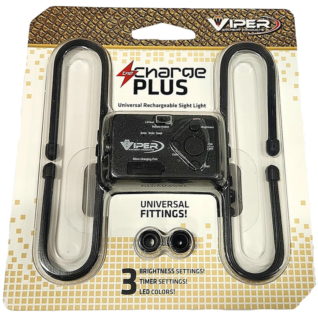 Viper SL-CP-3 Charge Plus Sight Light, 3 Colors, Rechargeable Battery