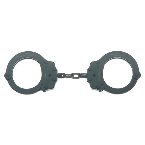 Peerless 701C Chain Link Handcuff Black Oxide Finish Carbon Steel