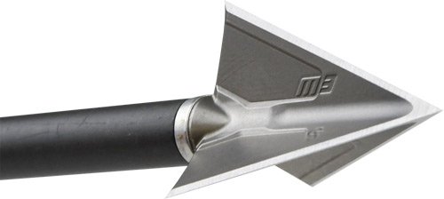 G5 Outdoors Broadhead Montec M3 Xbow Fixed 3-Bld 100Gr 1.125" 3PK M611