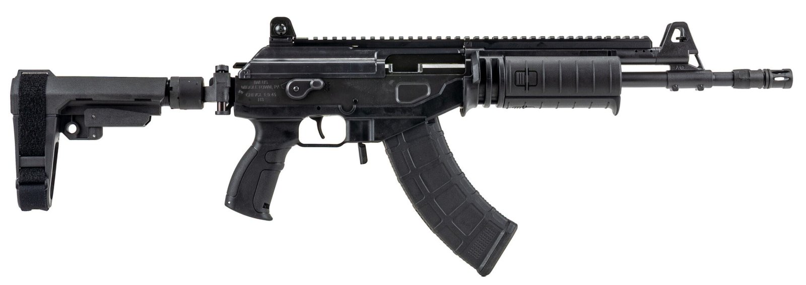 IWI Galil Ace Gen 2 Rifle 7.62x39mm 13" 30rd Side Folding Stock Black