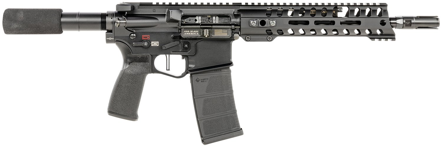 POF 01796 Renegade+ AR-15 Pistol .300 Blackout 10.5" 30+1 Ambidextrous - POF USA - .300 AAC
