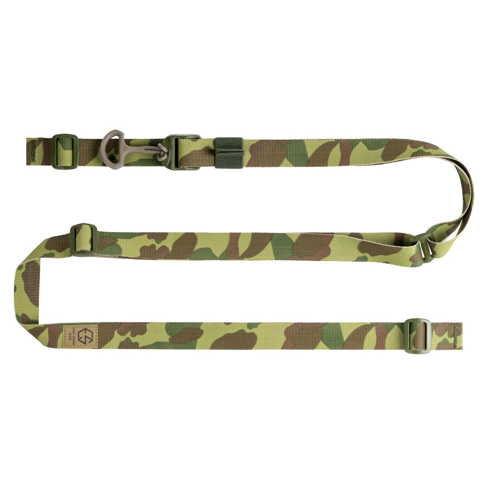 Edgar Sherman Design ESD Sling 2-Point Combat Sling 1" Matte Jungle