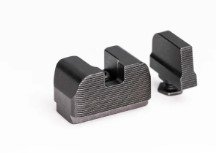 Tag Precision 003PN003PN Glock TSP OR 9MM/.40 S&W Pistol Sights Black